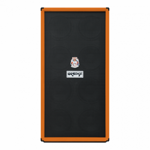 ORANGE OBC810 1200 Watt Bass Speaker Cabinet with 8 x 10 Speakers
