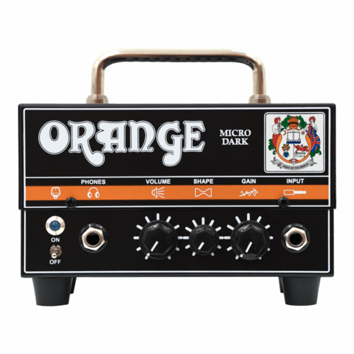 ORANGE MD MICRO DARK 20 Watt Guitar Valve Head