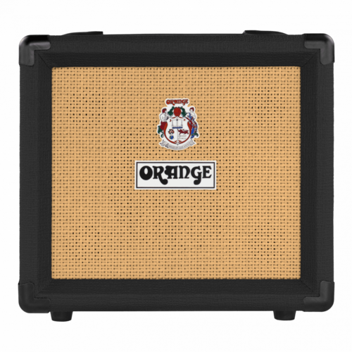 ORANGE CRUSH 12 BK 12 Watt Guitar Amp Combo with 1 x 6 Inch Speaker in Black