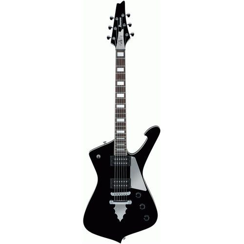 IBANEZ PAUL STANLEY PS60 6 String Electric Guitar in Black