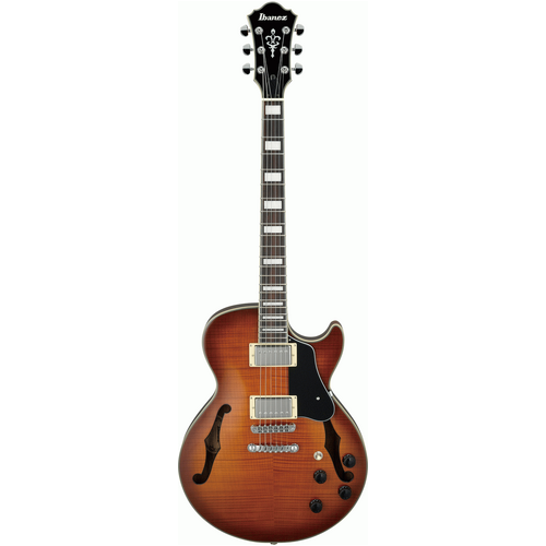 IBANEZ ARTCORE AGS73FM 6 String Hollow Body Electric Guitar in Violin Sunburst
