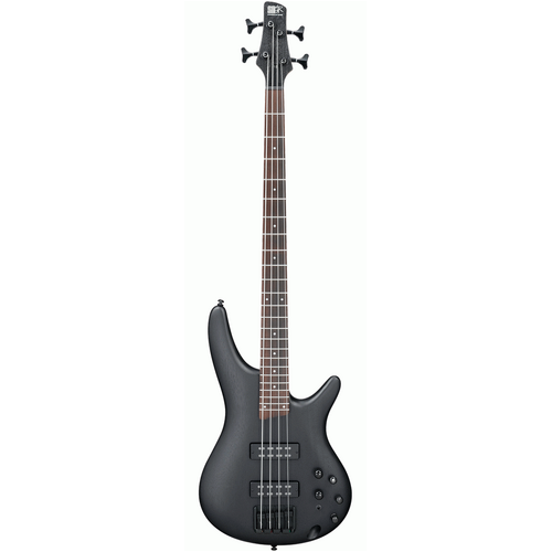 IBANEZ SOUNDGEAR SR STANDARD SR300EB 4 String Electric Bass Guitar in Weathered Black
