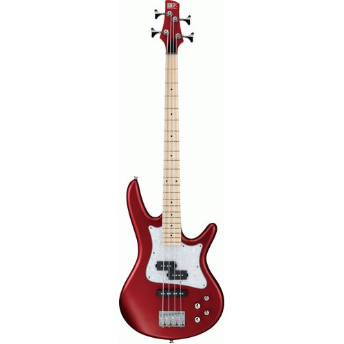 IBANEZ SOUNDGEAR SR MEZZO SRMD200 4 String Medium Scale Electric Bass Guitar in Candy Apple Red Matte