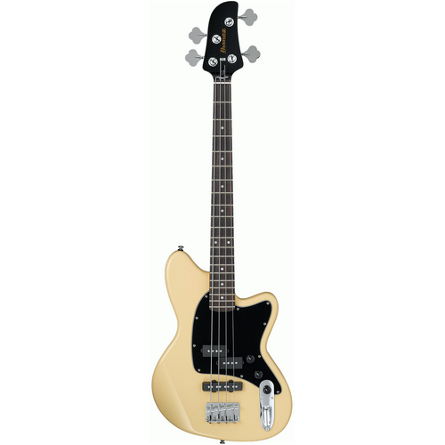 IBANEZ TALMAN TMB30 4 String Short Scale Electric Bass Guitar in Ivory