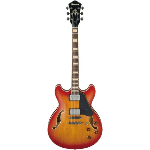 IBANEZ ARTCORE ASV73 6 String Hollow Body Electric Guitar in Vintage Amber Burst