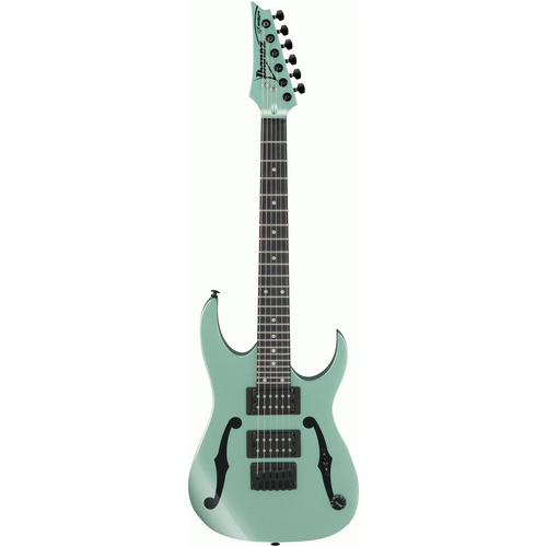 IBANEZ SIGNATURE PAUL GILBERT PGMM21 MIKRO 6 String Electric Guitar Metallic Green
