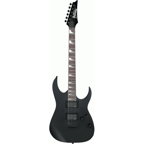 IBANEZ RG121DX 6 String Electric Guitar in Flat Black