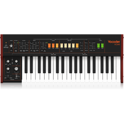 BEHRINGER VC340 Authentic Analog Vocoder for Human Voice & String Ensemble