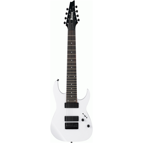 IBANEZ RG8 8 String Electric Guitar in White