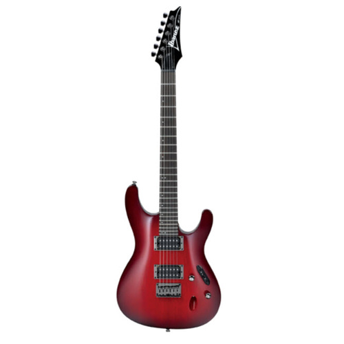 IBANEZ S521 6 String Electric Guitar in Blackberry Sunburst
