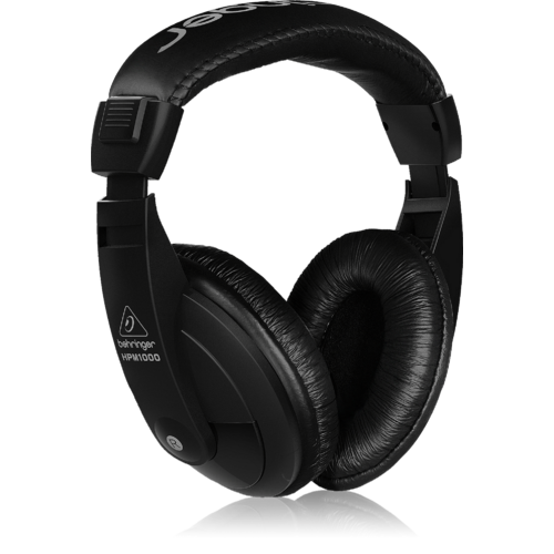 BEHRINGER HPM1000 Multi Purpose Studio Headphones in Black