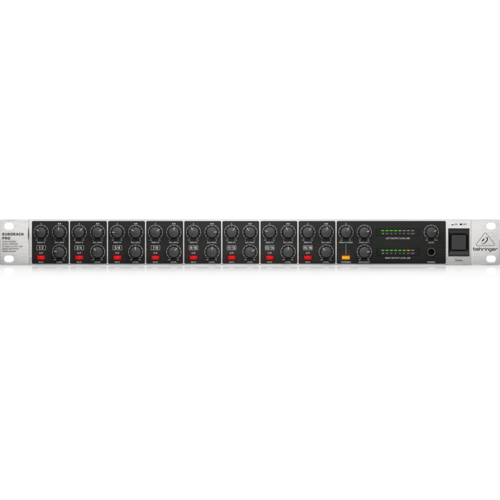 BEHRINGER EURORACK PRO RX1602V2 Multi Purpose 16 In Ultra Low Noise Line Mixer