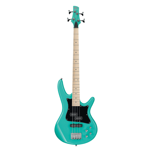 IBANEZ GIO SMD200K AQG 4 String Electric Bass Guitar with SMD4 Maple Bolt-on Neck in Aqua Green
