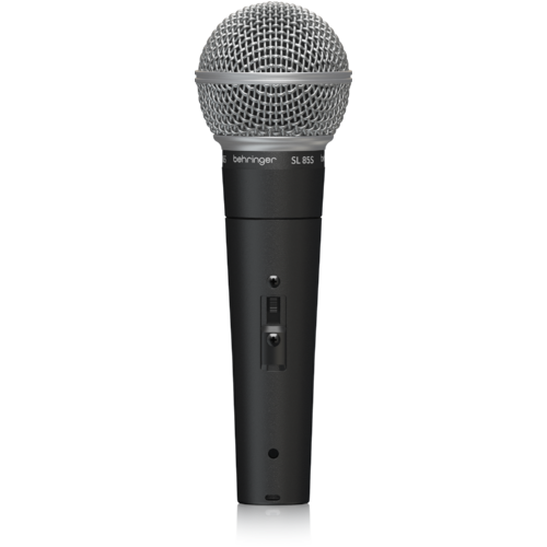 BEHRINGER SL85S Dynamic Cardioid Microphone with On/Off Switch