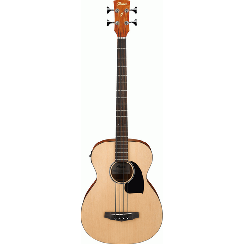 IBANEZ PCBE12 4 String Grand Concert/Electric Bass Guitar in Open Pore Natural
