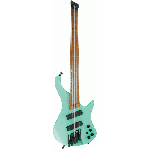 IBANEZ EHB1005MS SFM 5 String Electric Bass Guitar in Sea Foam Green Matte with Gig Bag