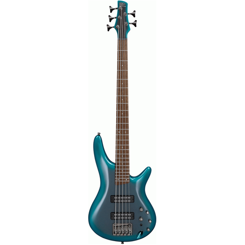 IBANEZ SR305E 5 String Electric Bass Guitar in Cerulean Aura Burst