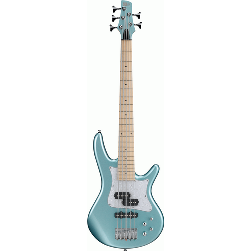 IBANEZ SRMD205 5 String Electric Bass Guitar in Sea Foam Pearl Green