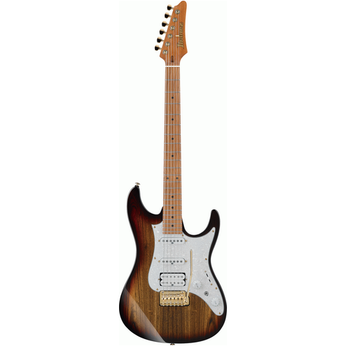 IBANEZ AZ224BCG DET 6 String Electric Guitar Deep Espresso Burst with Gig Bag