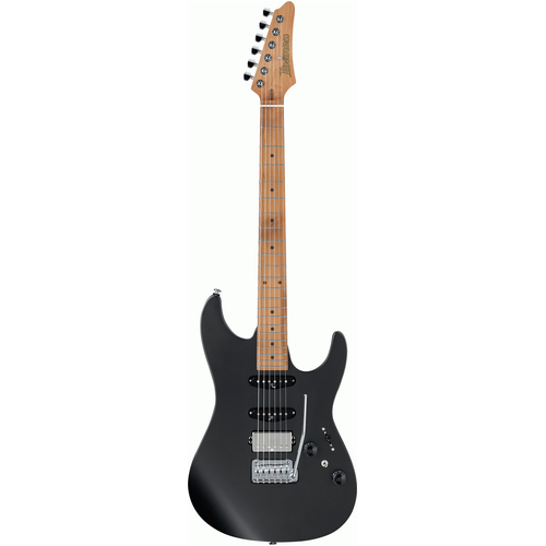 IBANEZ AZ226 6 String Electric Guitar in Black Flat with Gig Bag