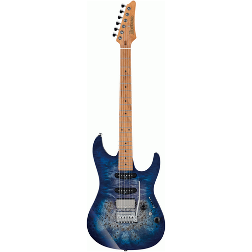 IBANEZ AZ226PB 6 String Electric Guitar in Cerulean Blue Burst with Gig Bag