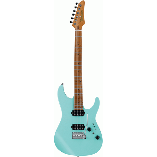 IBANEZ AZ242 6 String Electric Guitar in Sea Foam Green Matte with Gig Bag