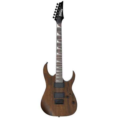 IBANEZ RG121DX 6 String Electric Guitar in Walnut Flat
