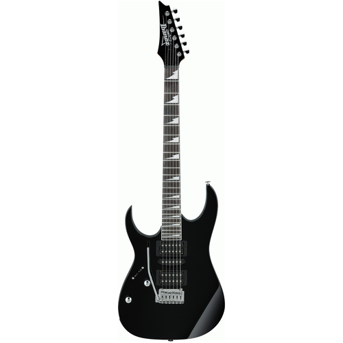IBANEZ RG170DXL 6 String Left Hand Electric Guitar in Black Night
