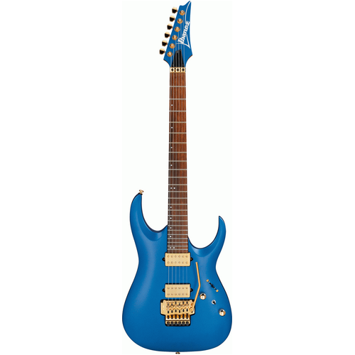 IBANEZ RGA42HPT 6 String Electric Guitar in Laser Blue Matte