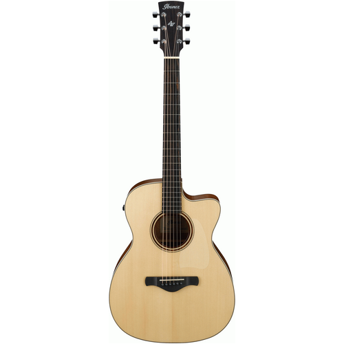 IBANEZ ACFS300CE 6 String Grand Concert/Electric Cutaway Guitar in Open Pore Semi Gloss with Gig Bag