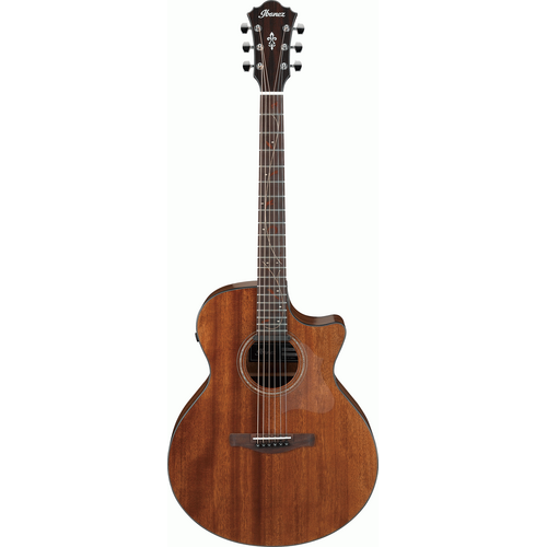 IBANEZ AE295 6 String Acoustic/Electric Cutaway Guitar in Natural Low Gloss
