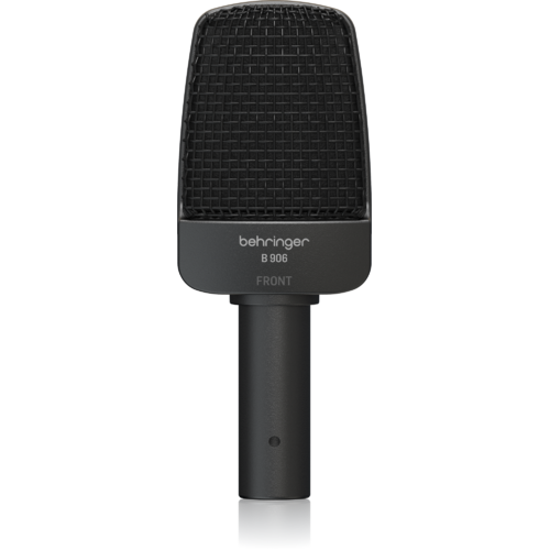 BEHRINGER B906 Dynamic Microphone for Instrument and Vocal Applications