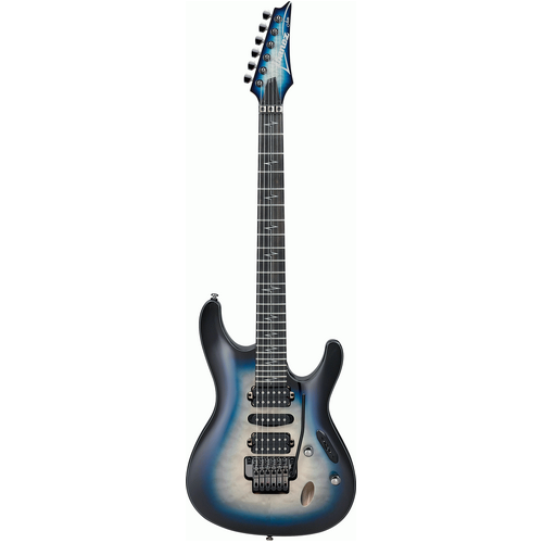 IBANEZ JIVAJR 6 String Nita Strauss Signature Model Electric Guitar in Deep Sea Blonde