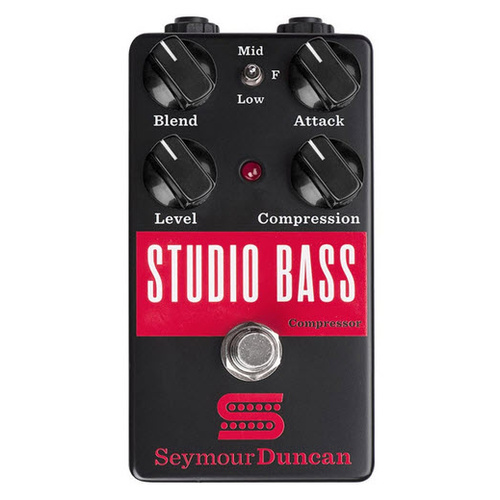 SEYMOUR DUNCAN 11900-007 Studio Bass Compressor Effects Pedal