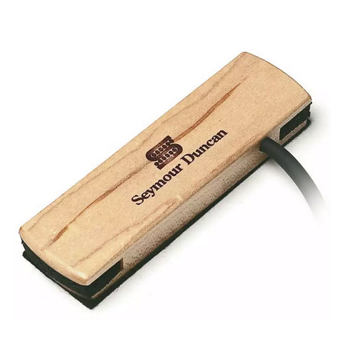 SEYMOUR DUNCAN 11500-30 SA-3SC Single Coil Woody Acoustic Soundhole Pickup in Maple