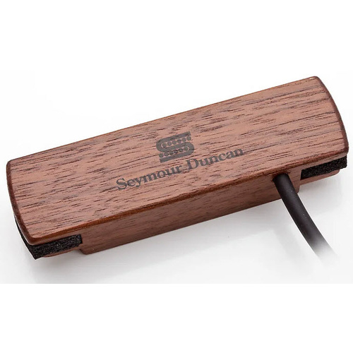 SEYMOUR DUNCAN 11500-31-WLN SA-3HC Hum Canceling Woody Acoustic Soundhole Pickup in Walnut