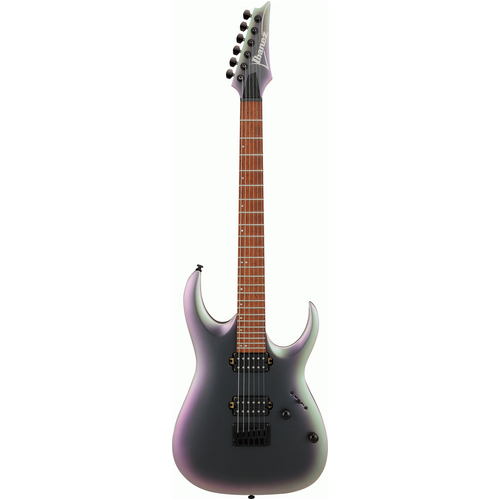 IBANEZ RGA42EX 6 String Electric Guitar in Black Aurora Burst Matte