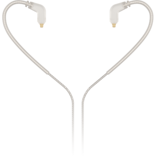 BEHRINGER IMC251CL Premium Shielded Cable for In-Ear Monitors with MMCX Connectors