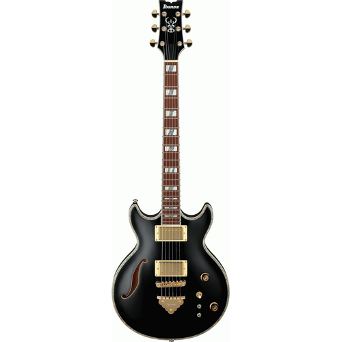 IBANEZ AZ AR520H 6 String Hollow Body Electric Guitar in Black