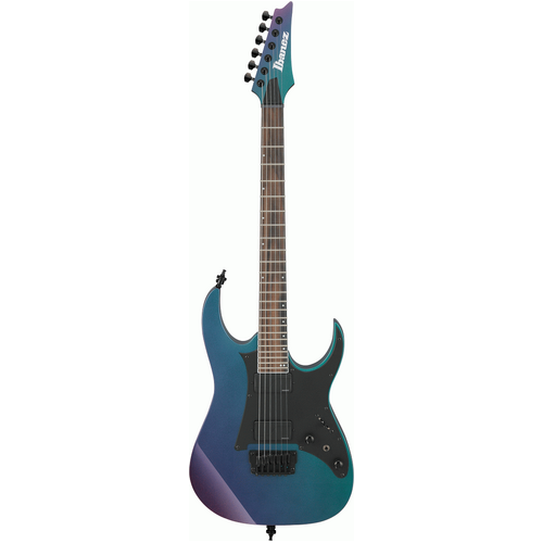 IBANEZ RG RG631ALF 6 String Electric Guitar with Gig Bag in Blue Chameleon
