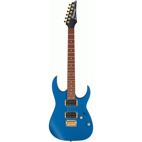 IBANEZ RG RG421G 6 String Electric Guitar in Laser Blue Matte