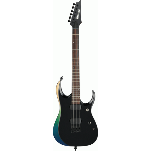 IBANEZ RG RGD61ALA 6 String Electric Guitar in Midnight Tropical Rainforest