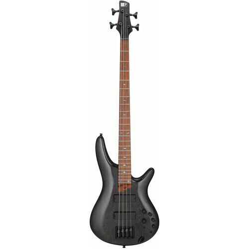IBANEZ SR SR500E 4 String Electric Bass in TV Fuzz Black