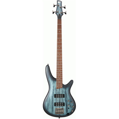 IBANEZ SR SR300E 4 String Electric Bass in Sky Veil Matte