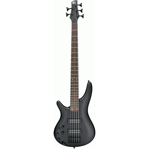 IBANEZ SR SR305EBL 5 String Left Hand Electric Bass in Weathered Black