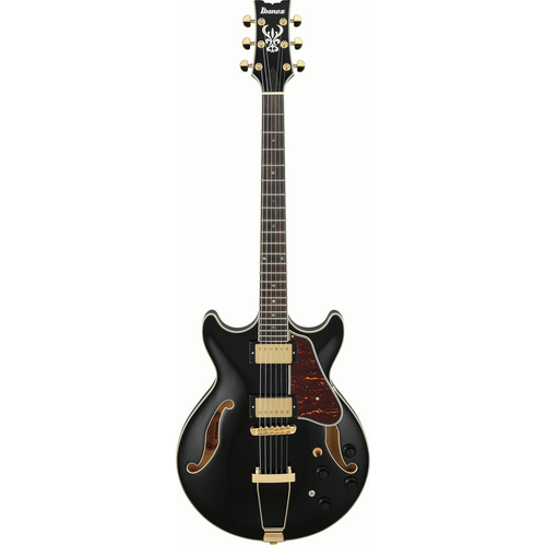 IBANEZ ARTCORE AMH90 6 String Semi Hollow Body Electric Guitar in Black