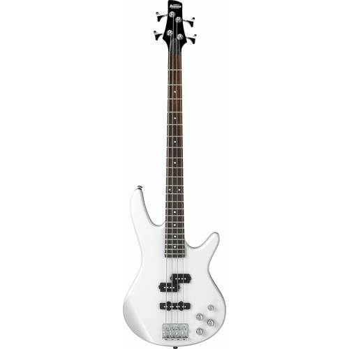 IBANEZ GIO GSR200 4 String Electric Bass in Pearl White