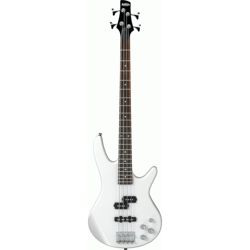 IBANEZ GIO GSR200 4 String Electric Bass in Pearl White