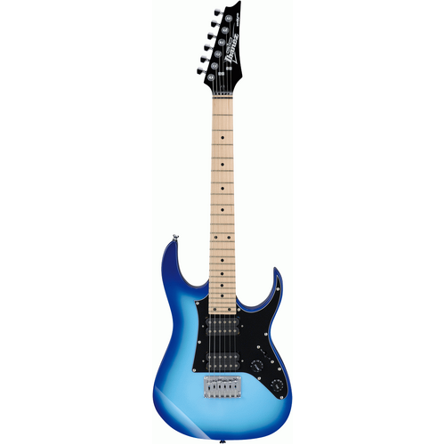 IBANEZ GIO RGM21M 6 String Electric Guitar in Blue Burst