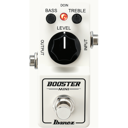 IBANEZ BT Mini Booster Guitar Effects Pedal